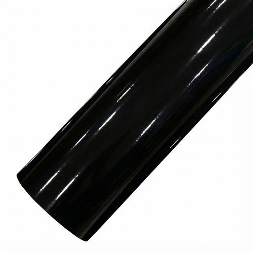 Gloss black vinyl - x,